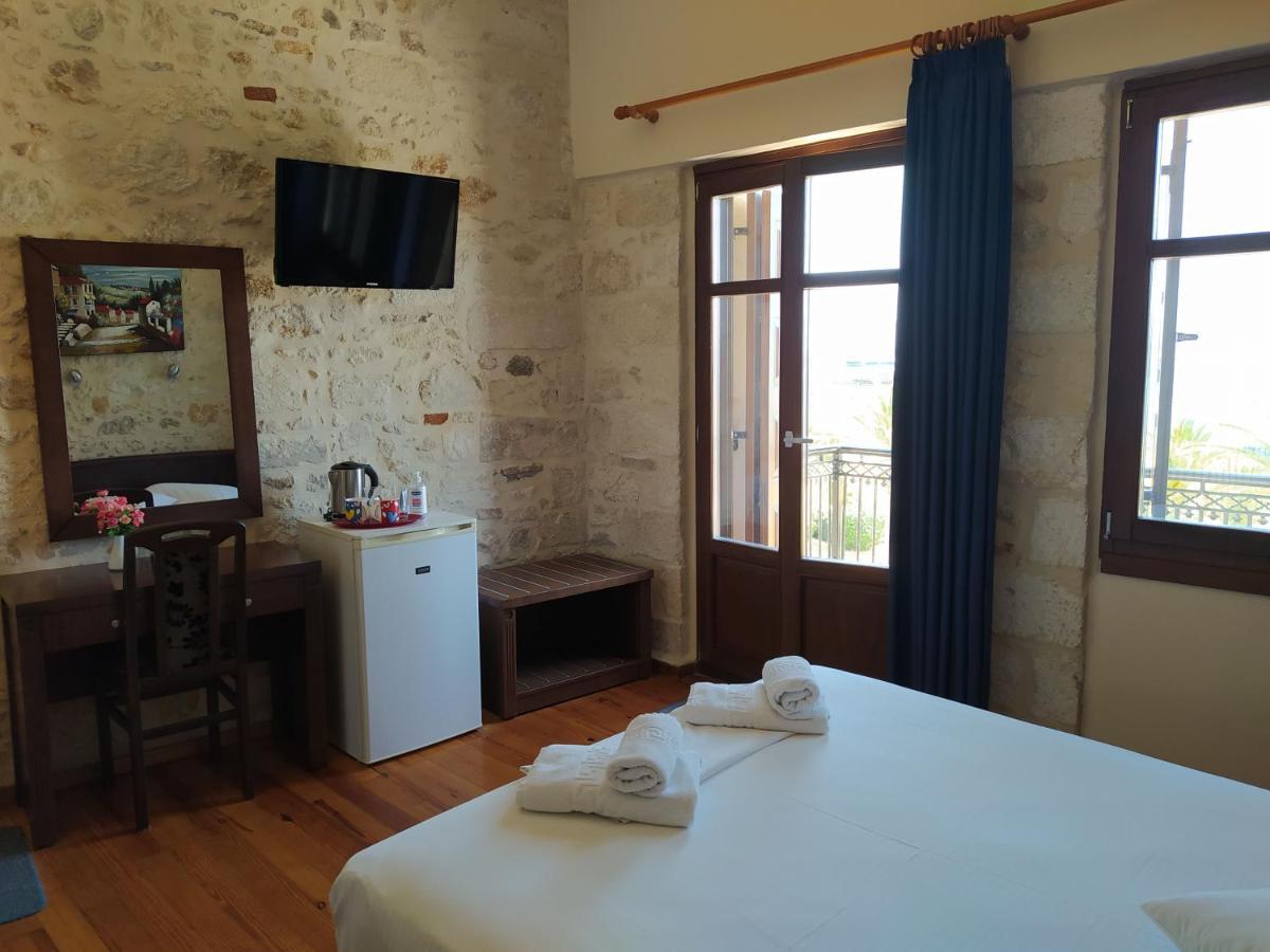 Sea Front Old Town Hotel Rethymnon Exterior foto
