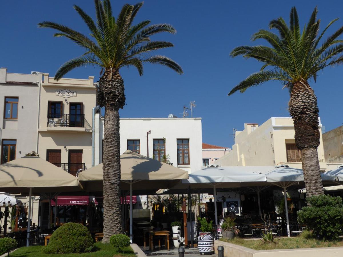 Sea Front Old Town Hotel Rethymnon Exterior foto