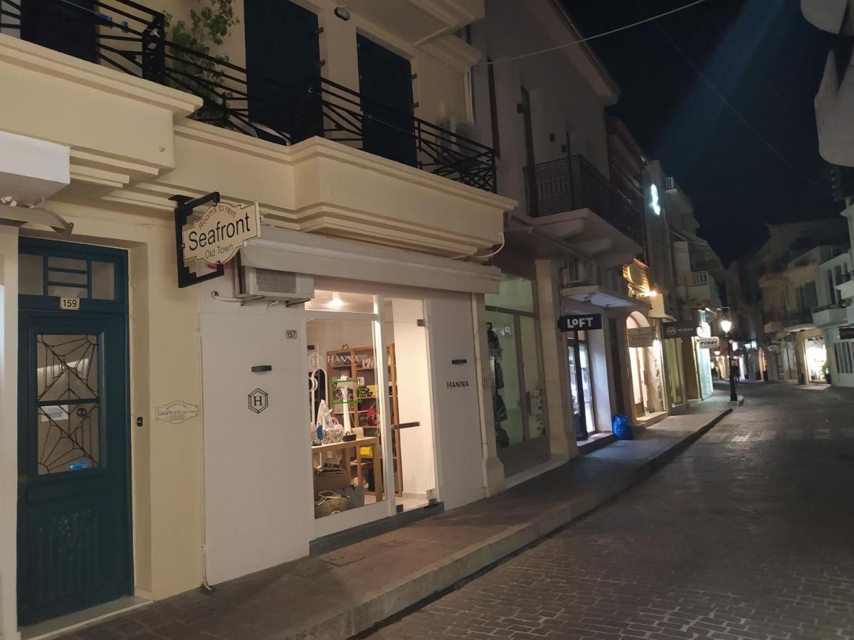 Sea Front Old Town Hotel Rethymnon Exterior foto