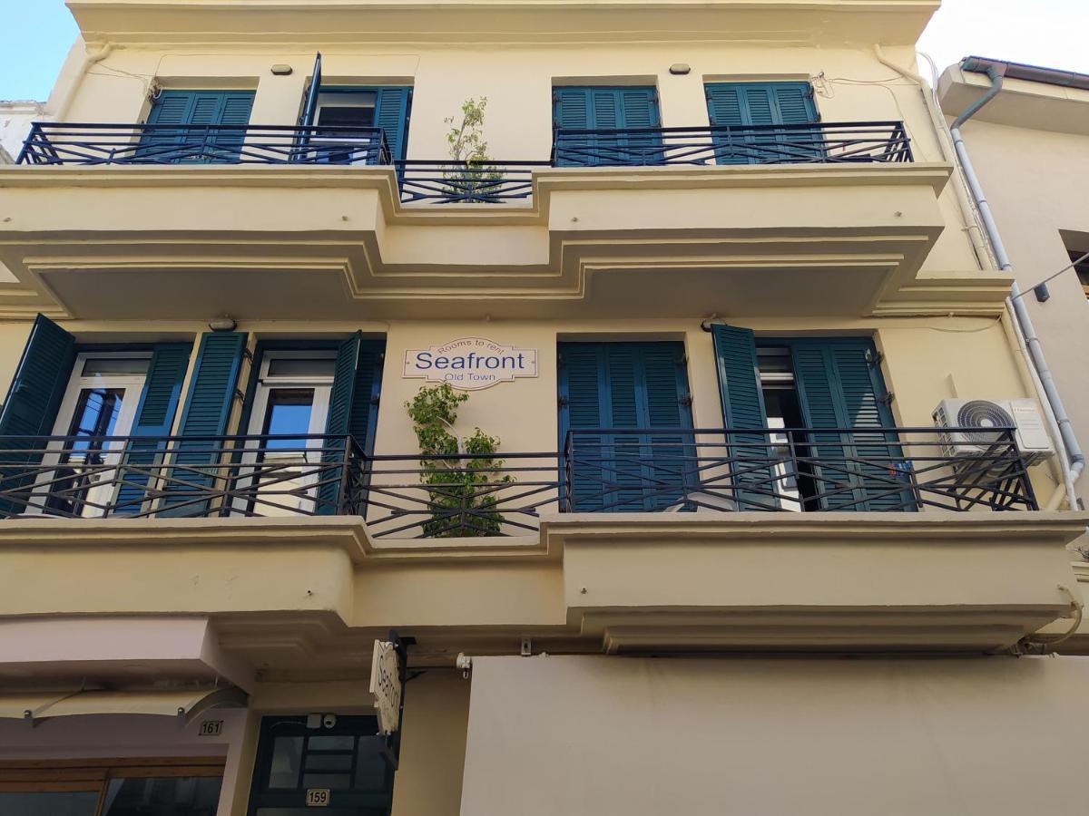 Sea Front Old Town Hotel Rethymnon Exterior foto