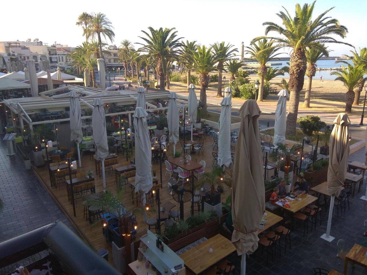 Sea Front Old Town Hotel Rethymnon Exterior foto